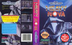 Heavy Nova Front Cover