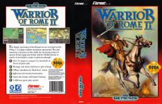 Warrior Of Rome II Front Cover