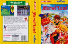 Marvel Land Front Cover