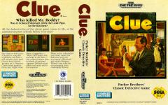 Clue Front Cover