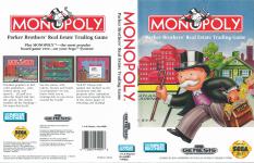 Monopoly Front Cover