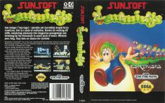 Lemmings Front Cover