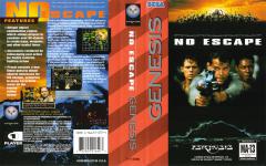 No Escape Front Cover