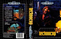 Techno Cop Front Cover