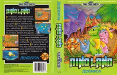 Dino Land Front Cover