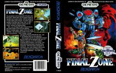 Final Zone Front Cover