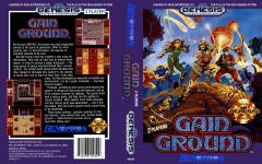 Gain Ground Front Cover