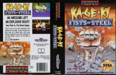 Ka-Ge-Ki: Fists Of Steel Front Cover