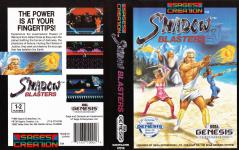 Shadow Blasters Front Cover