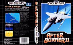 After Burner II Front Cover