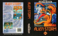 Alien Storm Front Cover