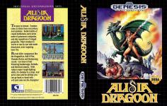 Alisia Dragoon Front Cover