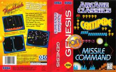 Arcade Classics Front Cover