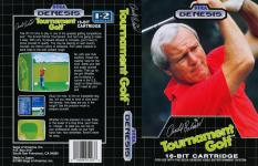 Arnold Palmer Tournament Golf Front Cover