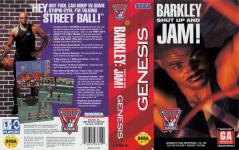 Barkley: Shut Up And Jam! Front Cover