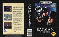 Batman Returns Front Cover