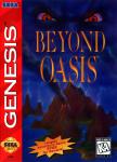 Beyond Oasis Front Cover