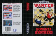 Bonanza Brothers Front Cover