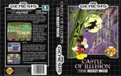 Castle Of Illusion Starring Mickey Mouse Front Cover