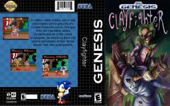 ClayFighter Front Cover