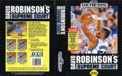 David Robinson's Supreme Court Front Cover