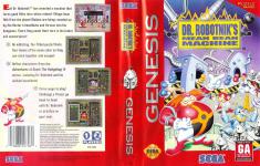 Dr. Robotnik's Mean Bean Machine Front Cover