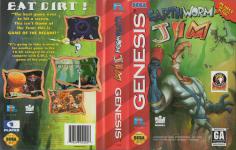 Earthworm Jim Front Cover