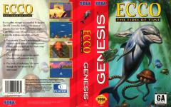 Ecco: The Tides Of Time Front Cover