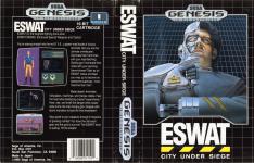 ESWAT: City Under Siege Front Cover