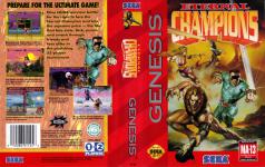 Eternal Champions (Special Collector's Edition) Front Cover