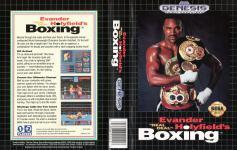 Evander 'Real Deal' Holyfield's Boxing Front Cover