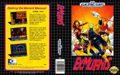 Ex Mutants Front Cover