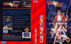 Fatal Fury Front Cover