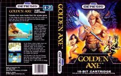 Golden Axe Front Cover