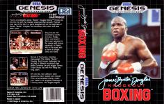 James 'Buster' Douglas Knockout Boxing Front Cover