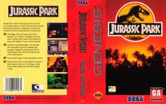 Jurassic Park Front Cover