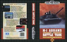 M-1 Abrams Battle Tank Front Cover