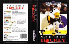 Mario Lemieux Hockey Front Cover