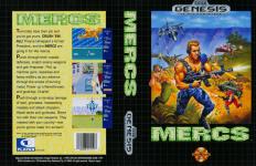 Mercs Front Cover