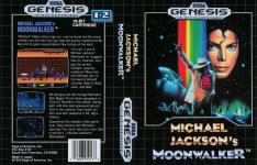 Michael Jackson's Moonwalker Front Cover