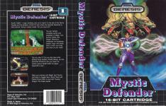 Mystic Defender Front Cover