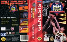 NCAA Final Four Basketball Front Cover