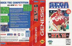 NFL '95 Front Cover