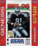 NFL 98 Front Cover