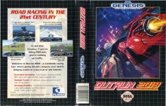 OutRun 2019 Front Cover