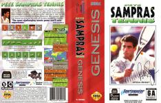 Pete Sampras Tennis Front Cover