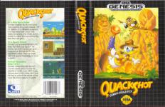 QuackShot starring Donald Duck Front Cover