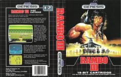 Rambo III Front Cover