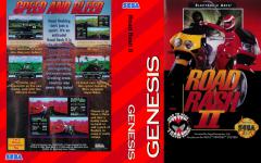 Road Rash 2 Front Cover