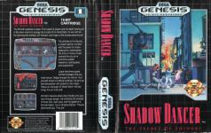 Shadow Dancer: The Secret Of Shinobi Front Cover